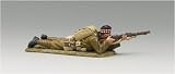 Lying Firing Rifle
