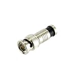 BNC Male Compression Coax Connectors RG59 Pack of 10