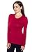 CordiU Crew Neck LONG Sleeve Plain T-Shirt