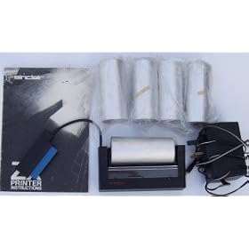 Sinclair ZX81 Thermal Printer plus Manual plus Paper Rolls