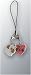 Jewelry : Pug Puppy Dog Dangle Cell Phone Charm