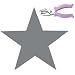 Fiskars Hand Punch 1/4 Inch Star,1/cd