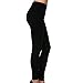 SK Hat Shop Super Thick Insulate Microfleece Full Leggings Stretchy Footless Ski Snow Black