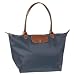 Longchamp Le Pliage Large Folding Tote, Graphite