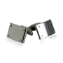 Stainless Steel Cufflinks with Screws