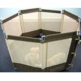 Pet Product 92424 Exercise Pen - 24 Inch Soft Side