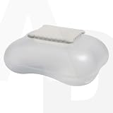 A di Alessi ""MARY BISCUIT"" Keksdose aus thermoplastischem Harz, wei&szlig;