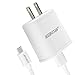 Quick Charge 3.0, Archeer 18W USB Wall Charger (Quick Charge 2.0 Compatible) for Galaxy S6/S7/Edge/Plus, Note 4/5, Nexus 6, Samsung Fast Charge Qi Wireless Charging Pad and More, White