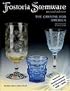 Fostoria Stemware: The Crystal for America (Fostoria Stemware)