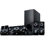 LG LHB536 1100W 3D Blu-ray Home Theater System with Smart TV Integrated Wi-Fi