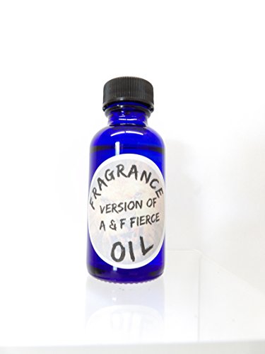 Fierce Type Fragrance Oil, 1oz Glass Bottle - Version of Abercrombie & Fitch's Fierce Mens Cologne