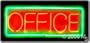 Neon Sign - Office - Large 13" x 32"
