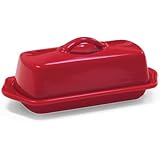 Chantal Butter Dish, True Red