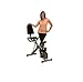 Exerpeutic 400XL Folding Semi Recumbent Exercise Bike,effective and comfortable workout (1110)