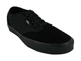 Vans Men’s VANS ATWOOD SKATE SHOES 6 (BLACK/BLACK)