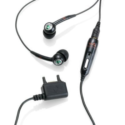 Childrens Toyshop  Electronics : Sony Ericsson® Stereo Portable Handsfree HPM-70 W/ Fast Port Jack Connector (Jet Black) For SE K850i
