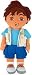 Go Diego Go Cuddle Pillow