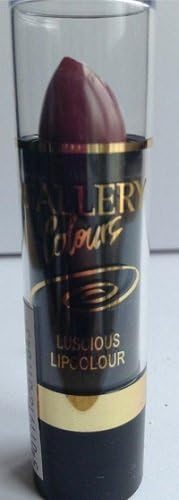 GALLERY COLOURS. LUSCIOUS LIPCOLOUR. MORELLO CHERRY 438 by Gallery Cosmetics