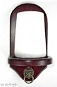 Wall Mount Pool Table Cone Chalk Holder Mahogany With Chalk