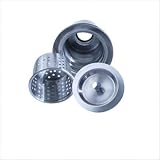 Buy 3.5 Stainless Steel Kitchen Sink Drain with Deep Basket by Nantucket