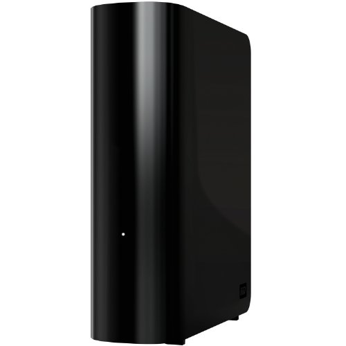 WD My Book AV DVR Expander 1 TB USB 2.0/eSATA External Hard Drive