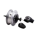 NuVinci Gearless Drive Hub 36H Silver