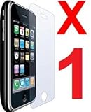 Clear Screen Protector Cover For Apple iPhone 3G/3GS