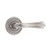 Yale YR21PAL-15RH Design Elements Privacy Lockset with Palladian Lever Right Hand, Satin Nickel