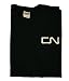 Canadian National Embroidered Pocket Tee Railroad Train