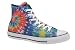 Converse Chuck Taylor Grateful Dead Green Tie Dye High Top 109961F