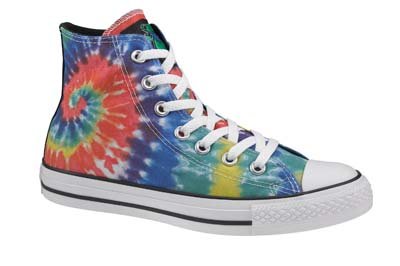 Green Converse Shoes on Converse Chuck Taylor Grateful Dead Green Tie Dye High Top 109961f