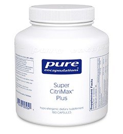 Pure Encapsulations - Super CitriMax Plus (180c)
