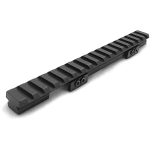 Ruger Mini 14/Mini 30 Ranch Rifle Weaver Scope Mount/Black