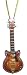 Miniature Chet Atkins Guitar Christmas Ornament Brown Burst 4