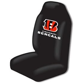 <b>Cincinnati Bengals Universal Bucket Seat Cover (1)</b>