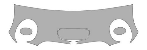  black Friday InvisibleMask Protection PREMIER 2008 MINI COOPER 10641 VentureshieldB00BJU0QGS