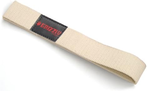 Grizzly Fitness Cotton Lifting Straps