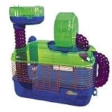 Superpet Crittertrail Y hamster cage 16x10x17.5??