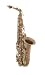 LA Sax BIG LIP Alto Saxophone in the Warrior Finish