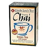 Uncle Lee s Tea - Tea, (Organic) , Green, Chai Lemon 18 Ct