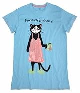Hatley One Size Sleepshirt - Pawsitively Exhausted