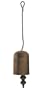 Lazy Susan Mansoon Mango Windchime, 5.5 x 8-Inches, Brown
