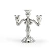 Sterling Silver Candelabra 3 Candles S/N: #2571