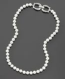 Lauren Ralph Lauren Glass Pearl Necklace (6 mm)