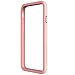 iPhone 6s Case, RhinoShield [CrashGuard] 11 ft Shock Absorption Thin Bumper Case with Lifetime Warranty & FREE Back Transparent Skin. Slim Heavy Duty Protection. Also for iPhone 6 - Shell Pink