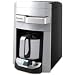 DeLonghi Silver 12 Cup Programmable Front Fill Drip Coffee Maker