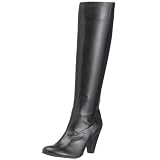 Buffalo 5479-350 Damen Stiefel Glattleder black EU 39, schwarz