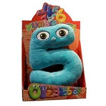 Numberjacks Five - 10 Inch Plush Toy