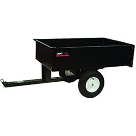 12 Cu. Ft. Steel Dump Cart from Yard Carts