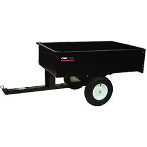 12 Cu. Ft. Steel Dump Cart by Ohio Steel